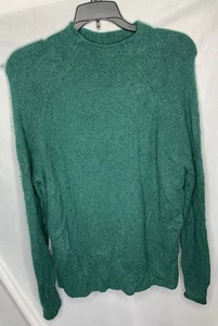 Pullover Pulli Damen M J Crew Reimagined grün Merinowolle Alpaka Mischung weich - Bild 1 von 7