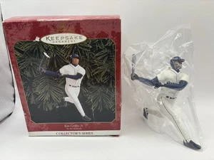 Hallmark Keepsake Ken Griffey Jr Seattle Mariners 1999 Christmas Ornament - Picture 1 of 3