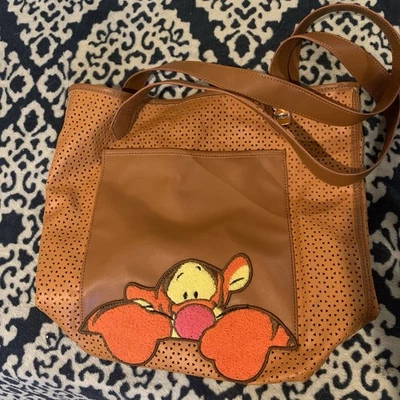 Enorme Cartera Tigger Winnie the Pooh Marca Disney - Cuero Sintético Foto 1 de 3