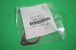 NOS Kawasaki KAF300 KAF620 Factory Exhaust Pipe Gasket Mule OEM # 11060-2079 - Picture 1 of 3