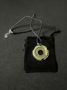Bethesda The Elder Scrolls Online Medal Ouroboros Medallion Pendant necklace - Picture 1 of 2