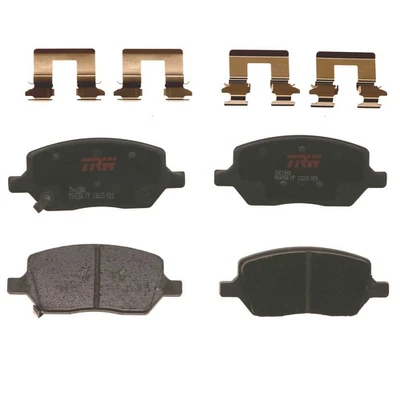 Disc Brake Pad Set for Chevrolet Uplander 2005 - 2008 TRW  Ultra TXC1093 - Изображение 1 из 4
