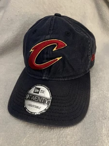 Cleveland Cavaliers Mütze Kappe Riemen hinten schwarz NBA Basketball Herren New Era 9Twenty - Bild 1 von 4