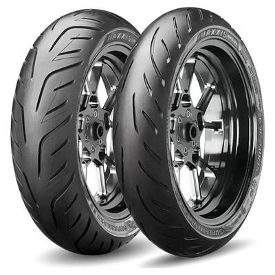 Gomme Moto Maxxis 160/60 R14 65H SUPERMAXXSC pneumatici nuovi - Immagine 1 di 4