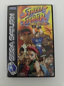 Street Fighter Collection (Sega Saturn PAL)