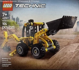 LEGO TECHNIC: Backhoe Loader (42197) Sealed - Picture 1 of 3