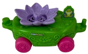Fisher Price Little People Disney Princess Parade Tiana Float Lily Pad Frog - Picture 1 of 5