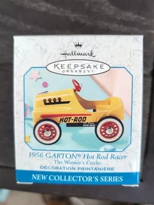 Hallmark Keepsake Ornament~1956 Garton Hot Rod Racer~1st in Series~1999 Gg29 - Picture 1 of 2