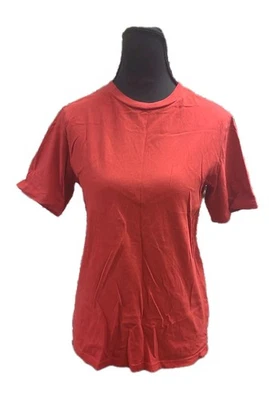 Camiseta vermelha Circo masculina - Tamanho grande 12/14        - Imagem 1 de 4