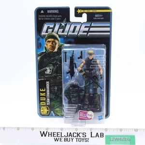 Duke GI Joe Pursuit of Cobra 2010 Hasbro Action Figure NEW SEALED - Picture 1 of 2