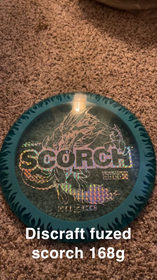 discraft fuzed scorch 168g - Image 1 of 1