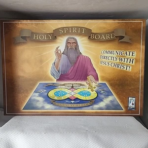 Holy Spirit Board Communicate Directly With Jesus Ouija Open Never Used - Picture 1 of 4