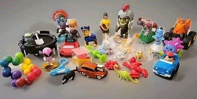 Variedad Lote de Juguetes Coches Paw Patrol Hotwheels De Colección Disney Medias Tykes Rellenos Foto 1 de 3