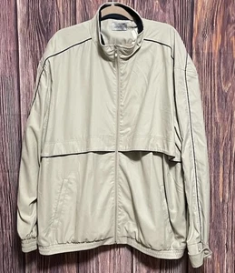 Ashworth Golf Wind Rain Resistant Zip Up Jacket Coat Mens Size  4XL Full Zip NEW - Picture 1 of 5