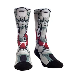 Rock Em Elite Alabama HyperOptic Maskottchen NCAA lizenzierte Crew-Socken (L/XL) - Bild 1 von 3