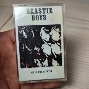 Rare Beastie Boys Polly Wog Stew EP Cassette Tape 1982 Punk France Import - Picture 1 of 7