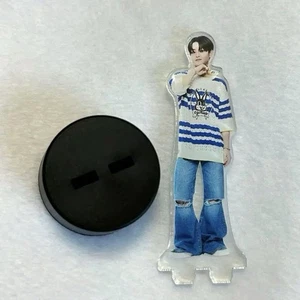 TREASURE Jihoon Tapa de Botella Acrílico Soporte Mini Figura HOLAGAIN Edición Limitada - Imagen 1 de 1