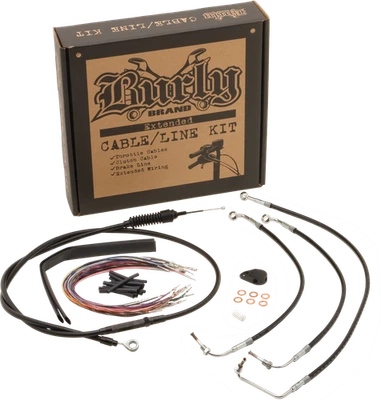 BURLY BRAND - B30-1127 - KIT BURLY CNTRL 14" APE ACERO INOXIDABLE ABS Foto 1 de 2