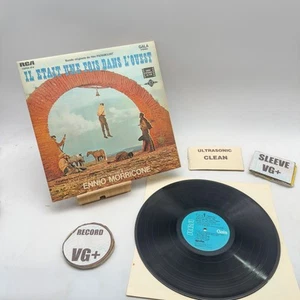 Ennio Morricone- Il Était Une Fois Dans L'Ouest VG+/VG+ Ultrasonic Clean - Imagen 1 de 3