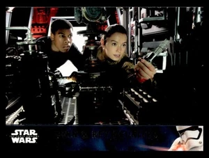 Finn & Rey Reunited 2016 Topps Star Wars The Force Awakens Series 2 #88 - Picture 1 of 2