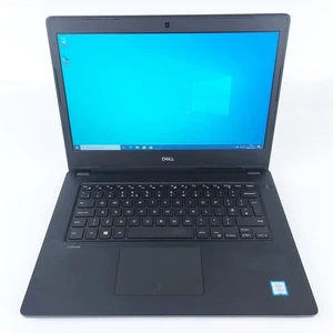 Dell Latitude 3480 Laptop 14" i3-6006U 8GB RAM 128GB SSD Win10 Pro (VG) (Grad... - Picture 1 of 14