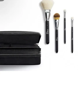 Dior Backstage 4-teiliges Pinselset mit Reiseetui NEU GWP VIP Geschenk - Bild 1 von 5