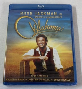 SEALED Blu-ray ~ Hugh Jackman OKLAHOMA! Rodgers & Hammerstein 1999 - Picture 1 of 2