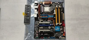 GAMING ASUS P5D DELUXE P45 LGA 775 Intel xeon x5482 3.2ghz quad core 4gb ram - Afbeelding 1 van 6