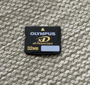 OLYMPUS 32MB XD Picture Card Memory Card for Olympus Fujifilm Digital Cameras - Picture 1 of 2