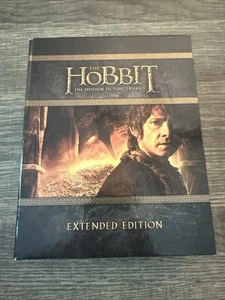 The Hobbit Trilogy Extended Edition Blu-ray Box Set - Picture 1 of 1