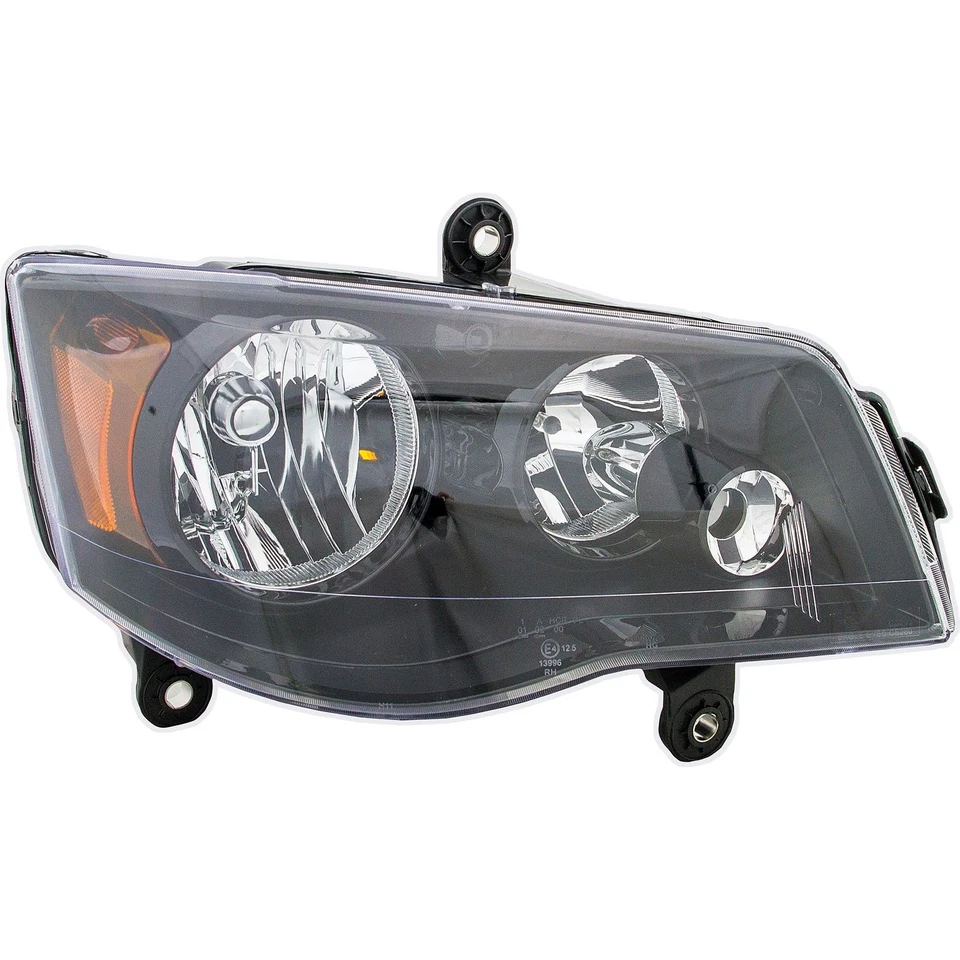 Dorman 1590386 车头灯总成适用于 08-20 C/V Grand Caravan Town & Country — 第 1/4 张图片