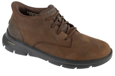 Schnürschuhe Herren, Skechers Slip-Ins: Arch Fit Garza - Ridley, Braun