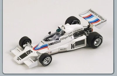 1:43 Spark SHADOW J.P.JARIER 1977 #16 US GP S1757 Modellino - Immagine 1 di 2