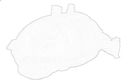 Expansion Tank, coolant OE BMW 17 13 7 642 160 - Image 1 of 4