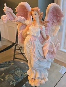 HOPE LIGHT IN THE DISTANCE # 78104 1999 Limited Edition SERAPHIM ANGEL - Picture 1 of 13