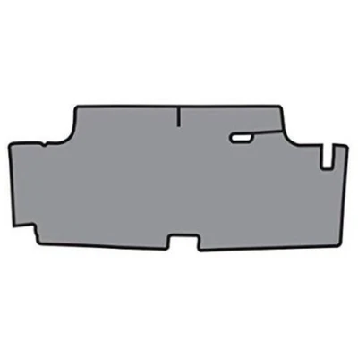 Напольный коврик для багажника 1 шт. для 1970-1974 Dodge Challenger 2 двери хардтоп белый - Изображение 1 из 4