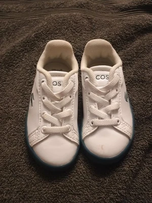 lacoste Bebé Niño Zapatos Blanco Y Verde Bebé Talla 4 Foto 1 de 4
