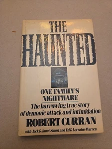 The Haunted: One Familys Nightmare by Robert Curran Ed Warren FIRST EDITION HCDJ - Bild 1 von 5