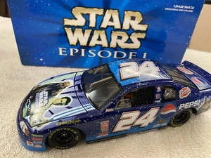 Selten Jeff Gordon / Star Wars 1/24 QVC Episode One - Bild 1 von 9