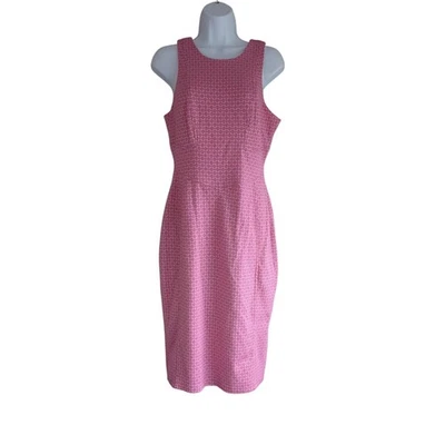 Vestido I Heart Love Ronson Talla Med Rosa Hasta la Rodilla Cremallera Sin Mangas Foto 1 de 4