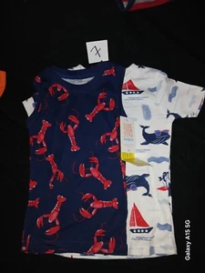 Boys 5t pj's tops boys listing #7 - Picture 1 of 3
