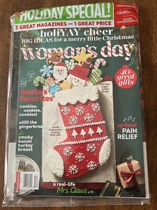 Woman’s Day Magazine|Country Living|Good Housekeeping Dec 2022 Christmas Lot - Picture 1 of 2