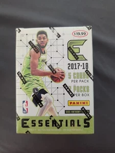 2017-18 Panini Essentials Basketball 7 Pack Blaster Box Chase Tatum Mitchell RC - Picture 1 of 6