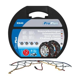 stabile Schneeketten Ketten 155/80 R 13 für PKW 12 mm mit Ö-Norm V 5117 - 412 - Bild 1 von 2