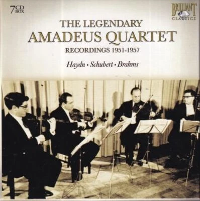 The Legendary Amadeus Quartet, Recordings 1951-1957 :  Amadeus-Quartett - Image 1 of 2
