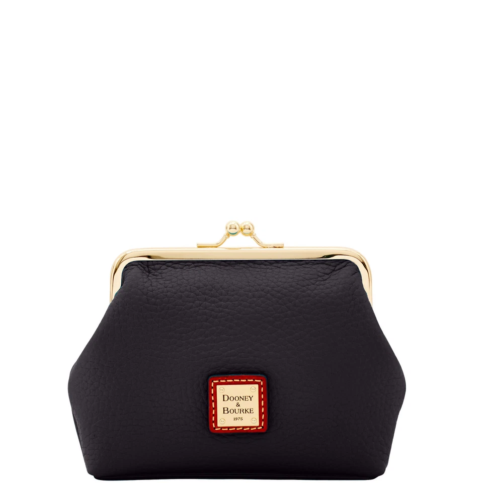 Dooney & Bourke Pebble Grain Large Framed Purse - Image 1 of 1