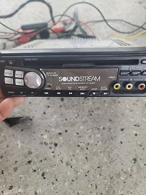 SoundStream VDVD-161T - DVD Player * - Image 1 of 4