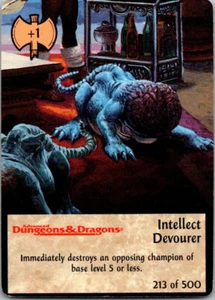 Spellfire 4th Edition Intellect Devourer 213/500 - Picture 1 of 1