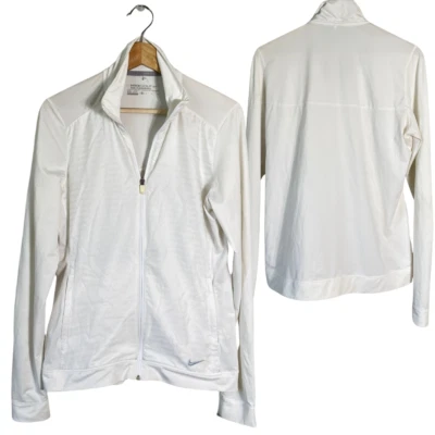 Chaqueta Dri-FIT Nike Golf Tour Performance para mujer manga larga media cremallera completa Foto 1 de 4