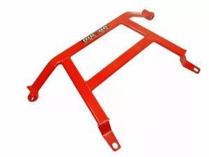 MEGAN Front Lower H Brace Bar *Red* for Integra 94-01, Civic 92-00 - Picture 1 of 2